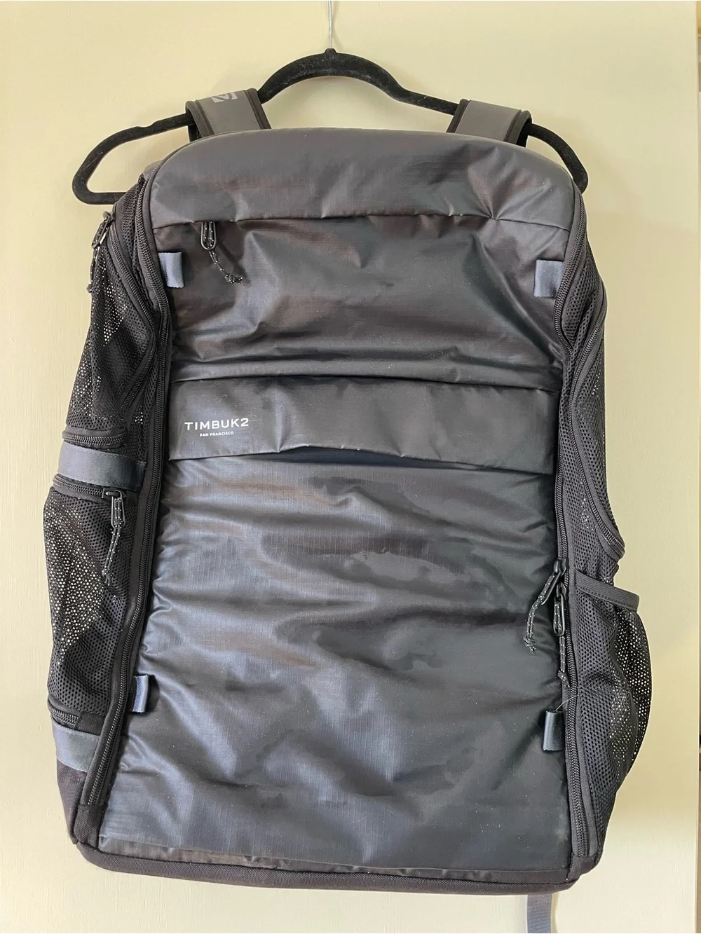 Timbuk2 Black Muttmover Dog Backpack